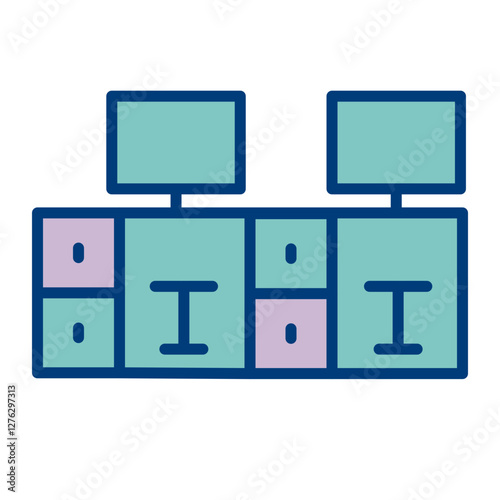 Workstations Icon Design