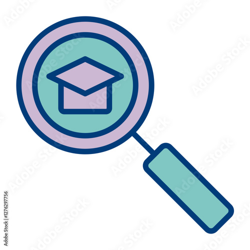 Researcher Icon Design