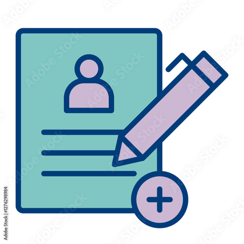 Enrollment Icon Design