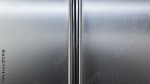sleek refrigerator texture
