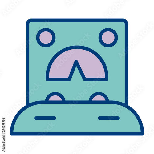 Galvanometer Icon Design