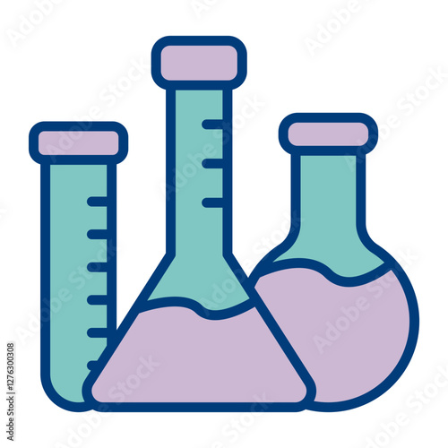 Beaker Icon Design