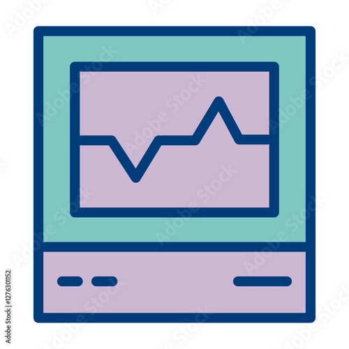 Cardiology Vector Icon Design