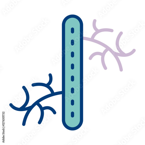 Artery Vector Icon Design