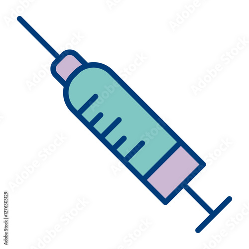 Injection Vector Icon Design