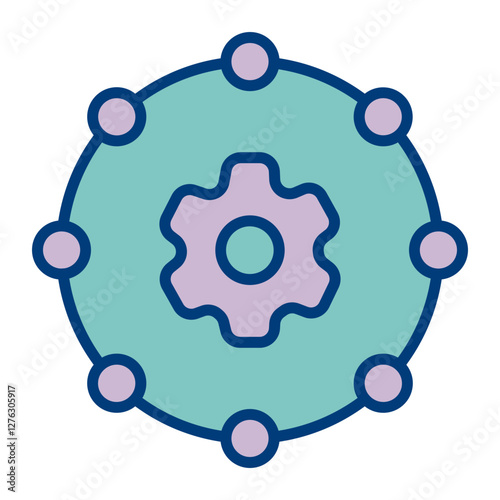 Engagement Vector Icon Design