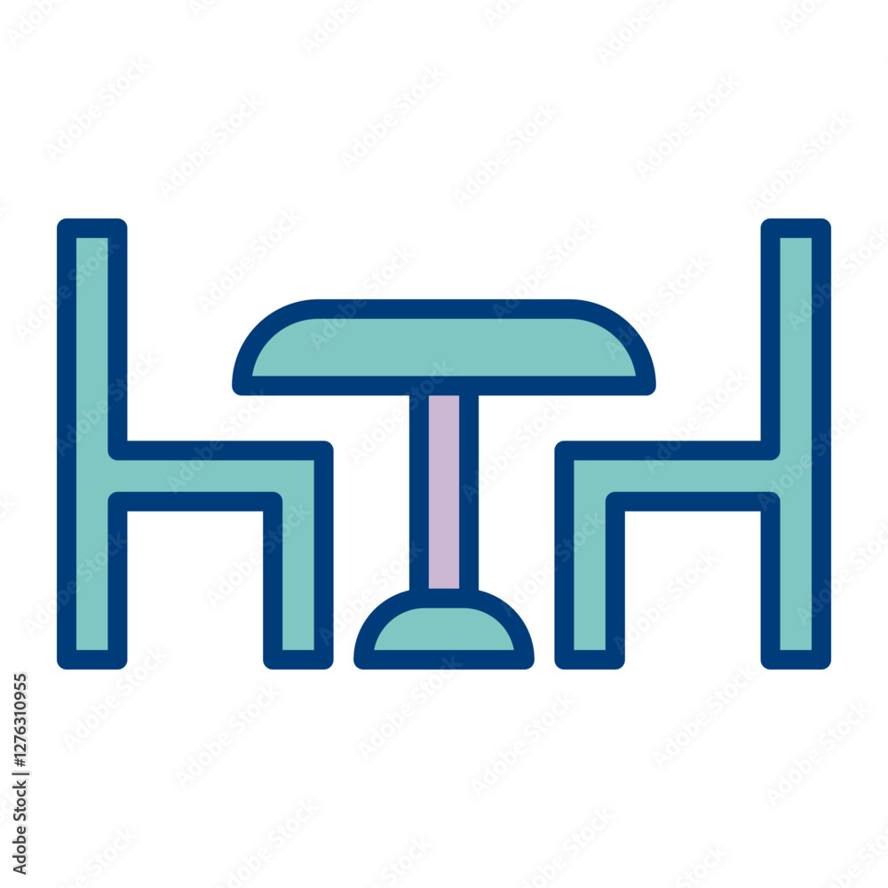 Visit Vector Icon Design