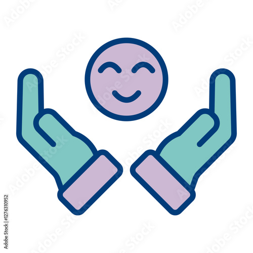 Gratitude Vector Icon Design