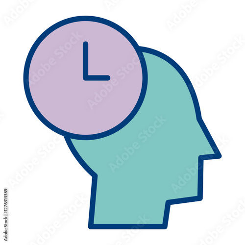 Patience Vector Icon Design
