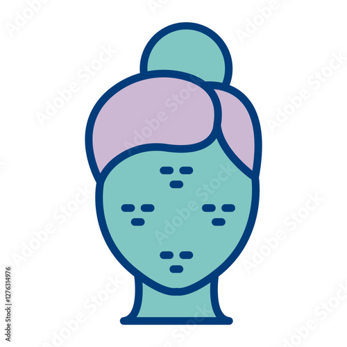 Acne Vector Icon Design