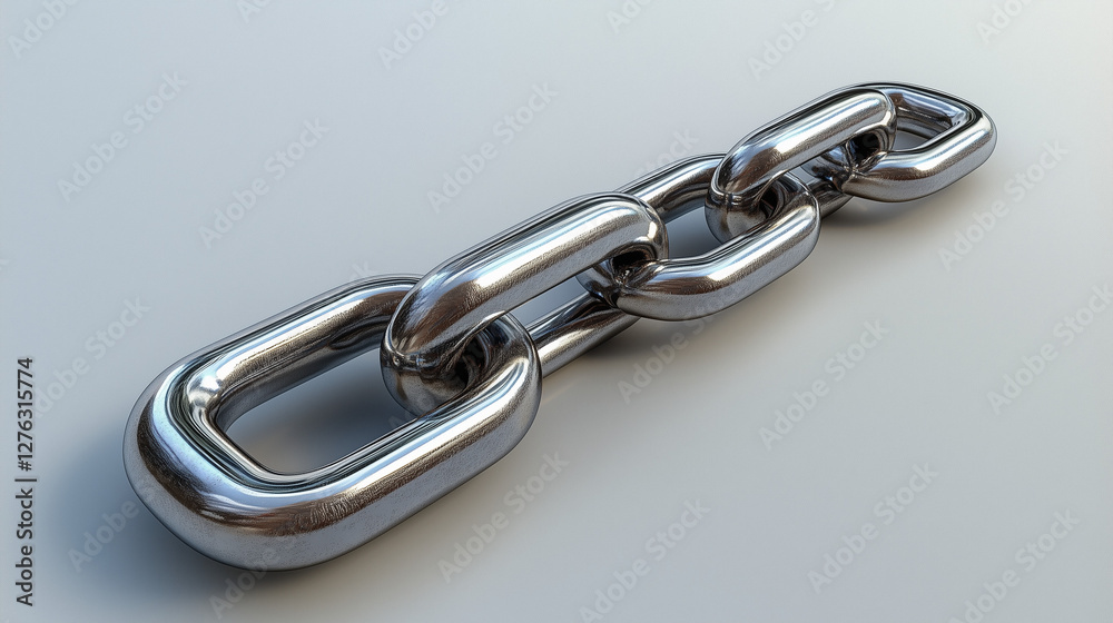 Obraz premium Chains link