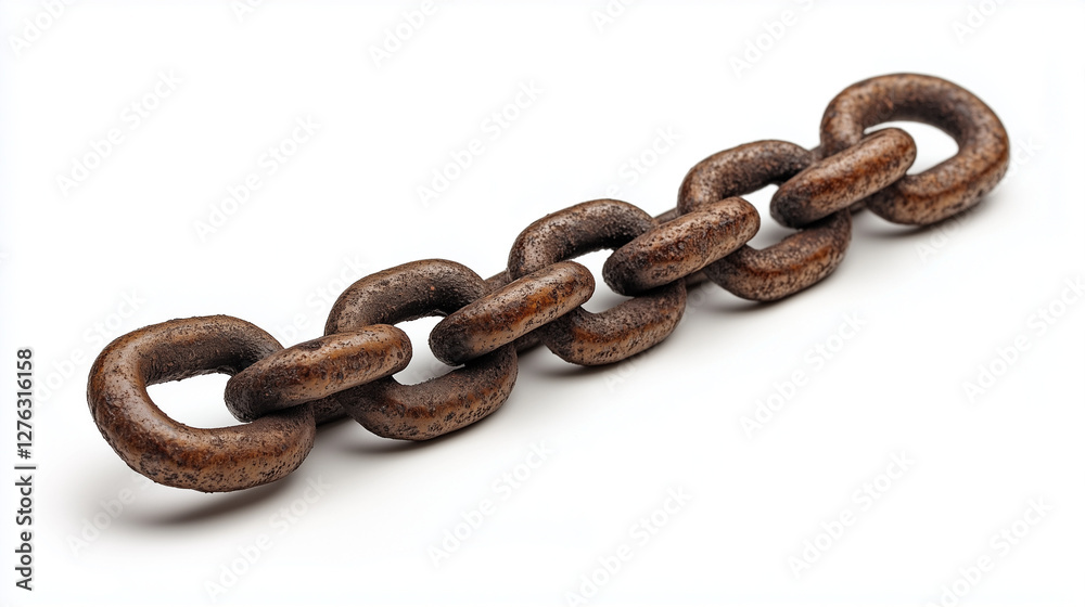 Obraz premium Chains link