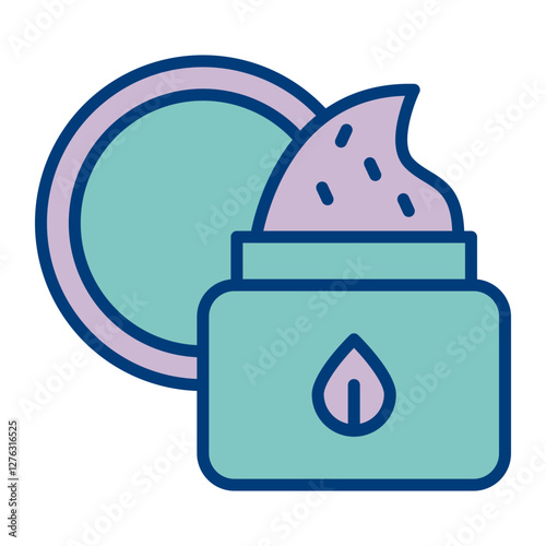 Scrub Vector Icon Design