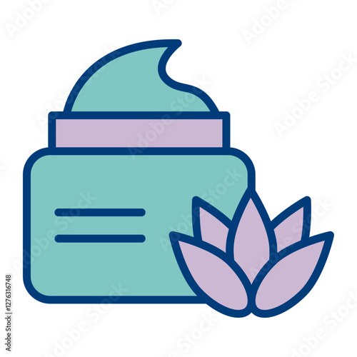 Cream Vector Icon Design