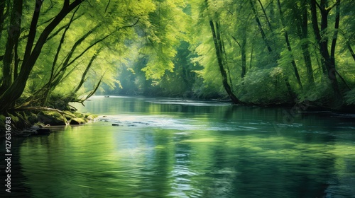 tranquil water background texture