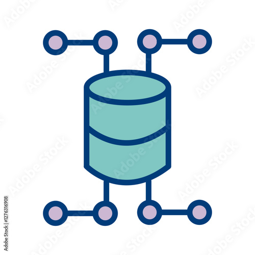 Cdn Vector Icon Design