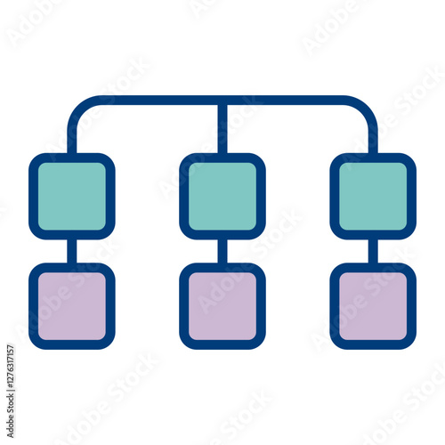 Taxonomy Vector Icon Design