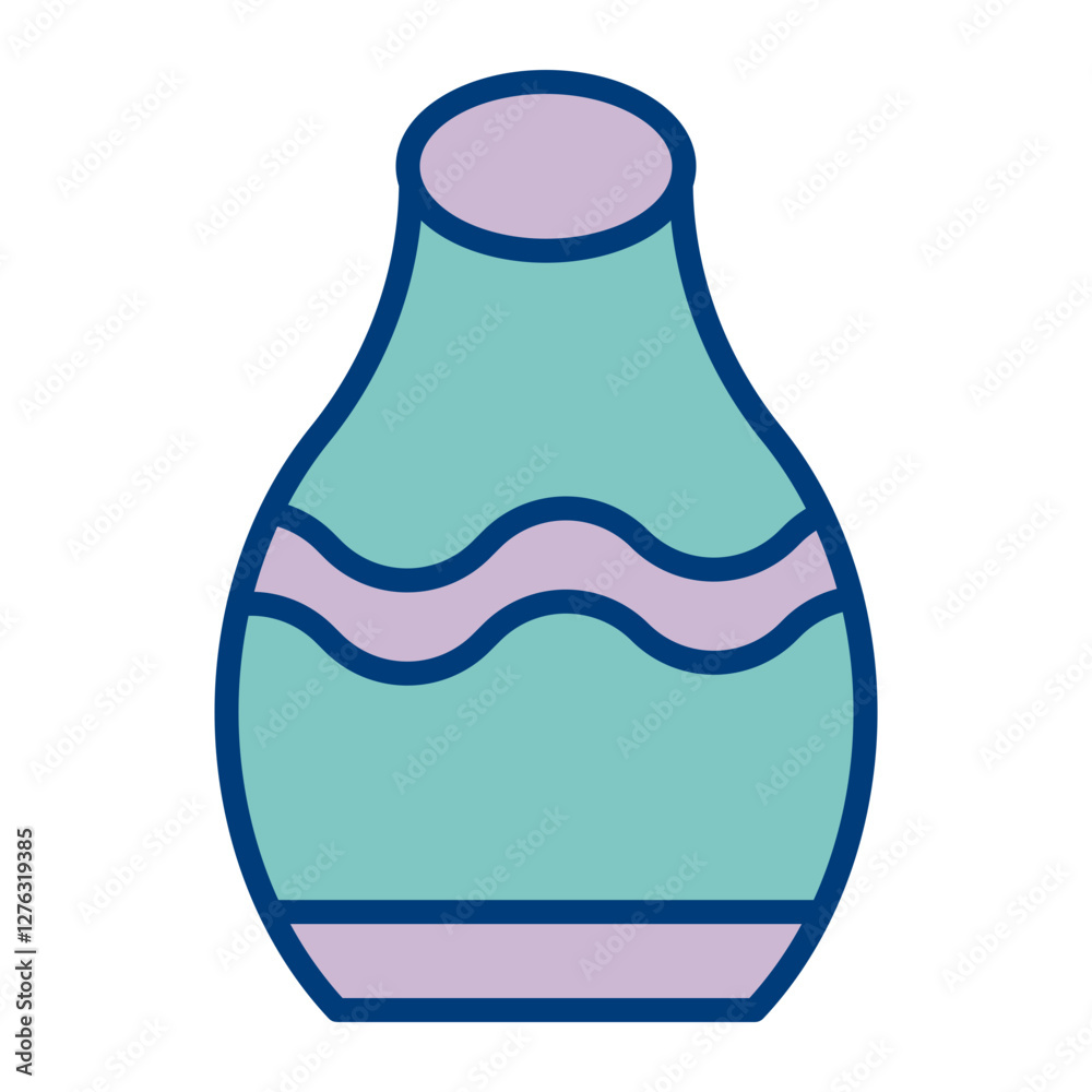 Pottery Vector Icon Design Pottery Vector Icon Design
