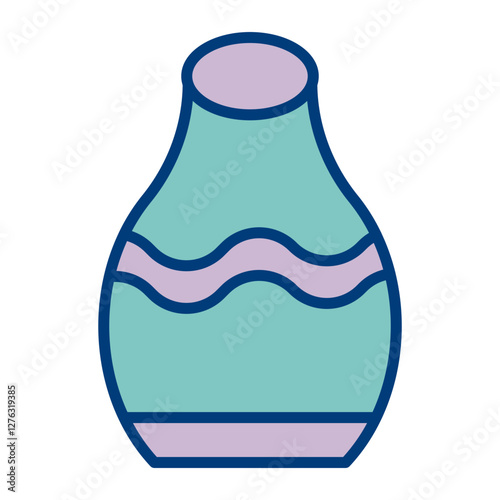 Pottery Vector Icon Design