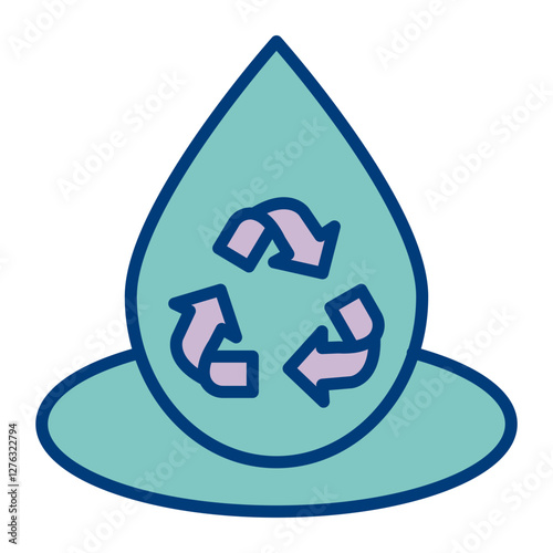 Sustainable Vector Icon Design