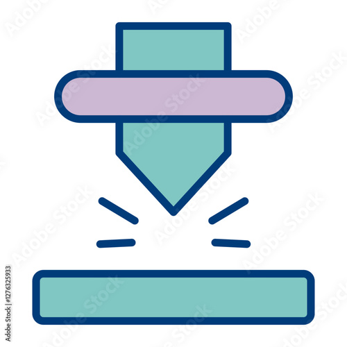 Selective Laser Melting Icon Design