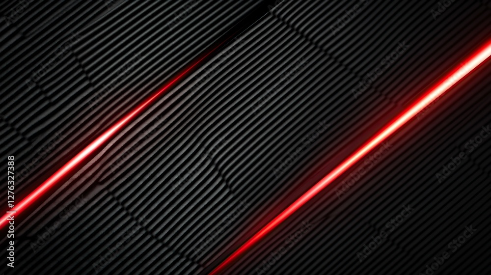 Abstract Red Lines on Dark Grunge Texture Abstract Red Lines on Dark Grunge Texture