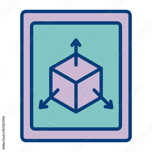 Three Dimensional Icon Design