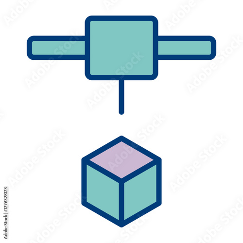 Fixation Icon Design