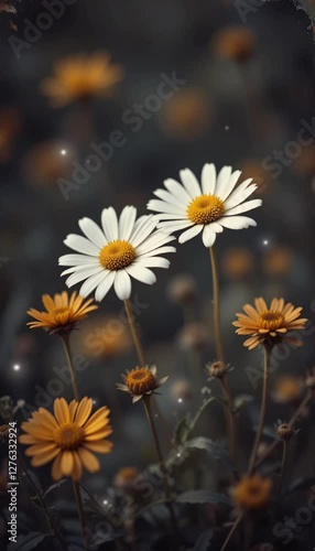 Beautiful daisy