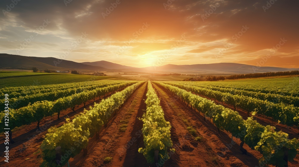 grapes wine field