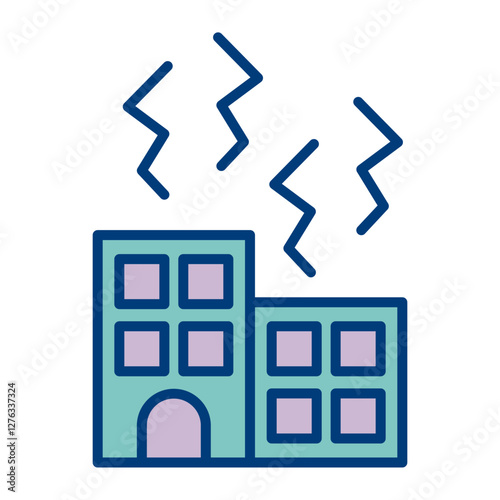 Ruin Icon Design