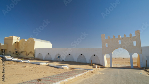 Douz,la porta del deserto, villaggio situato ai margini del Deserto del Sahara. Tunisia