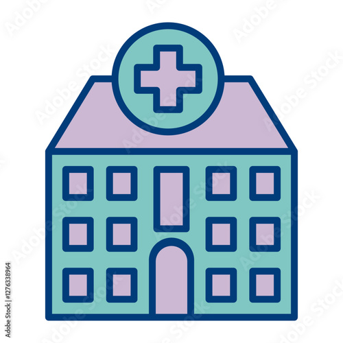 Hospital Icon Design