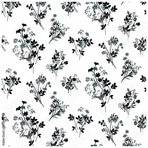 floral pattern all over design 