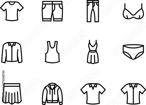 Elevate your wardrobe with our Clothes Icon. Explore fashion and trends at our sale, where style meets affordability. Shop now!