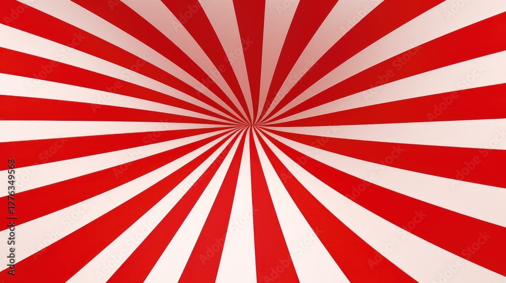 Fototapeta premium eye red striped background