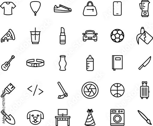 Navigate our diverse offerings effortlessly with the Product Category Icon. Explore a world of choices and find your perfect match at our sale!