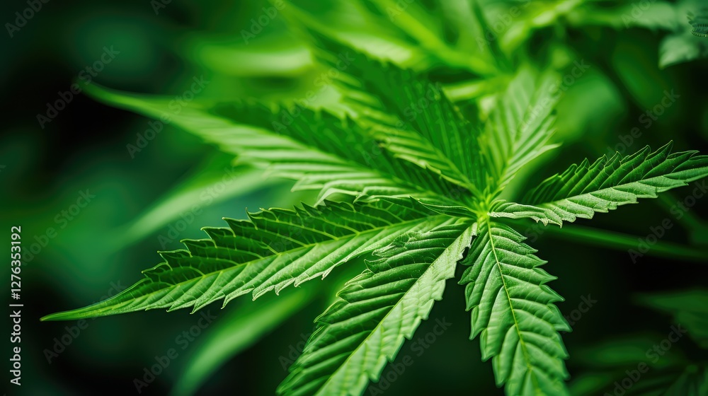 marijuana indica leaf marijuana indica leaf