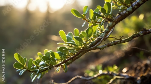 host mistletoe plant photo