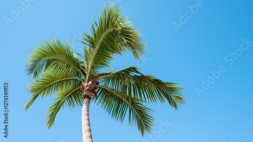 Wallpaper Mural leaves plants palm Torontodigital.ca