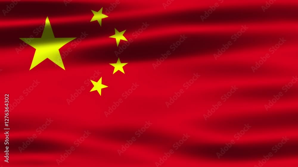 Waving China Flag Loop Animation. Realistic Flag Motion with Smooth Wind Effects. Seamless Loop, High-Quality Animation, Perfect for Patriotic and Background Visuals. Ideal for Video Overlays. Waving China Flag Loop Animation. Realistic Flag Motion with Smooth Wind Effects. Seamless Loop, High-Quality Animation, Perfect for Patriotic and Background Visuals. Ideal for Video Overlays.