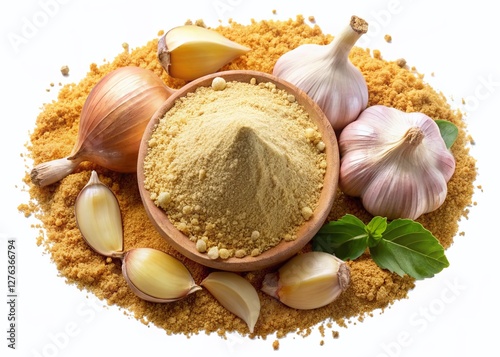 Versatile All-Purpose Garlic, Onion, Ginger Spice Blend - Ground Powder for Cooking