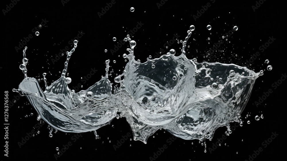 energetic water on glass energetic water on glass