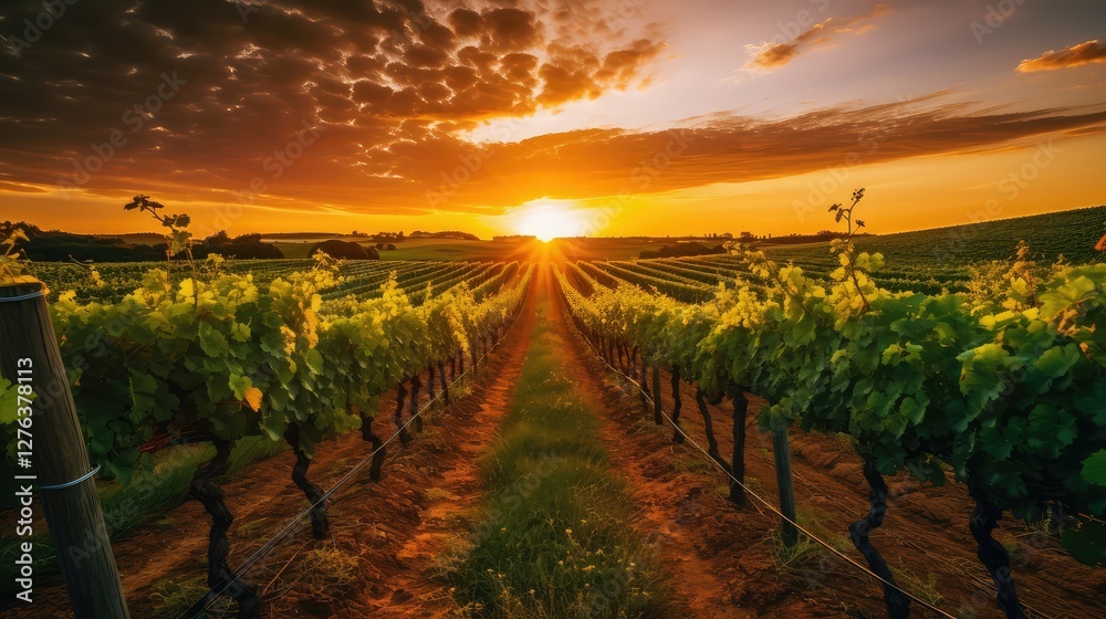 Naklejka premium fermentation natural wine