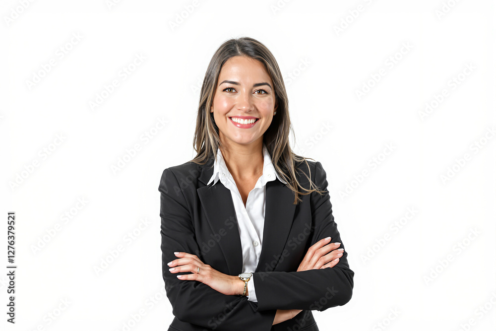 Confident Female Business Professional Portrait Confident Female Business Professional Portrait