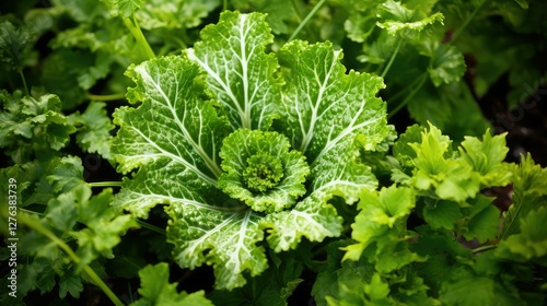 greenery citronella leaf