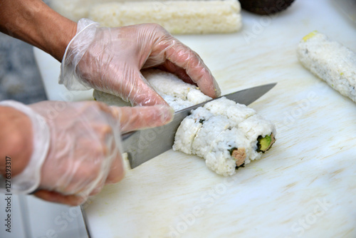 sushi, makis