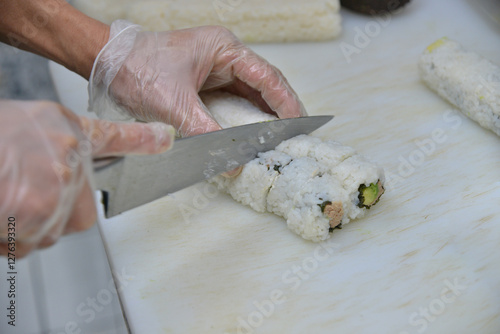 sushi, makis