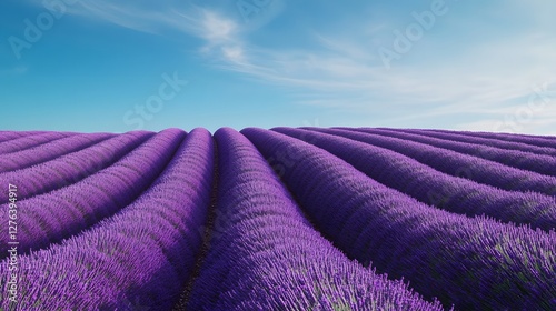 Lavender Fields in Serenity