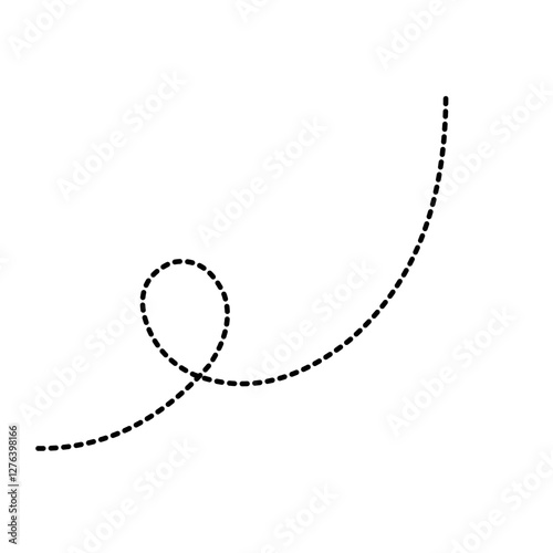 Simple bee trail line